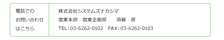 株式会社システムズナカシマ