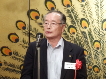 東京都管工事工業協同組合 理事長 佐藤章 様