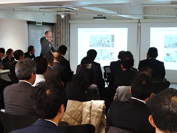 愛知県管工事業協同組合連合会 青年部協議会 会長 中島誠照様