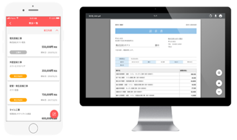 クラウド型施工現場管理サービスANDPAD