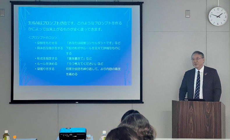 静岡県電気工事工業組合女性部会「マナー研修」「DXのすすめ」