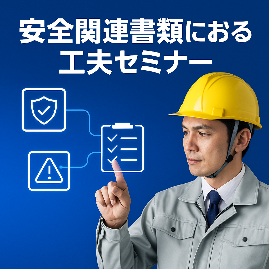 安全関連書類における工夫セミナー