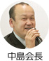 中島会長