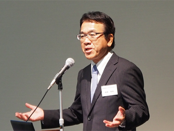 橋本理事 株式会社システムズナカシマ