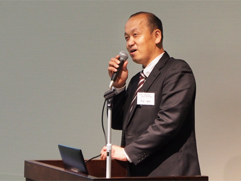 全国管工事業協同組合連合会 青年部協議会 会長 中島 誠照 様