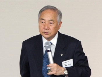 橋本総業株式会社 代表取締役社長 橋本 政昭 様