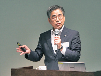 橋本総業株式会社 教育研修部長 鎌田 廣 様