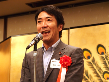 衆議院議員 中川 俊直 様