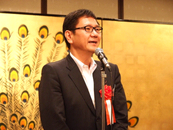 衆議院議員 穴見 陽一 様
