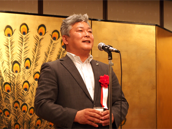 全日本電気工事業工業組合連合会 全国青年部協議会 理事 中村 吉伸 様