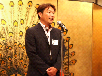 名古屋市指定水道工事店協同組合 青年部会 会長 森本 啓一 様