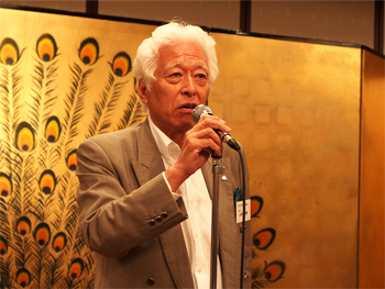 アクアクララ株式会社 副会長 山本 昌暲 様