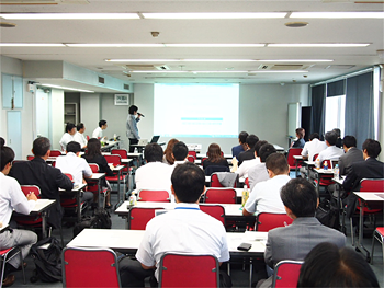 全国設備業IT推進会「定例会」の様子