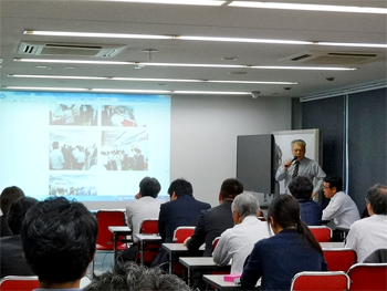 全国設備業IT推進会「定例会」の様子