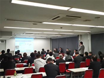 全国設備業IT推進会「定例会」の様子