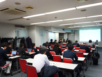 全国設備業IT推進会「定例会」の様子