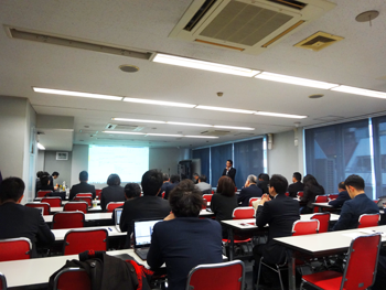 全国設備業IT推進会「定例会」の様子
