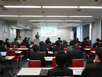全国設備業IT推進会「定例会」の様子