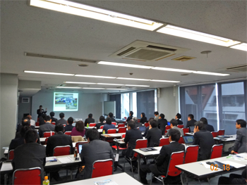 全国設備業IT推進会「定例会」の様子