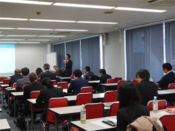 全国設備業IT推進会「定例会」の様子