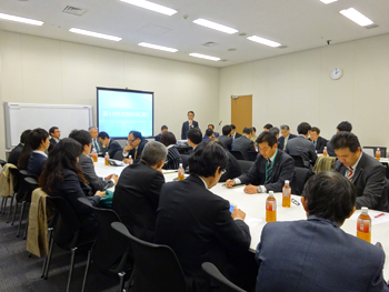 全国設備業IT推進会「定例会」の様子