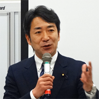 衆議院議員 自由民主党 中川俊直様
