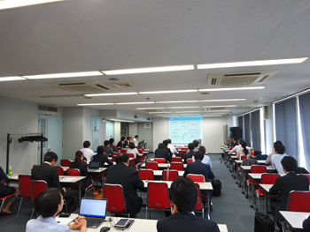全国設備業IT推進会「定例会」の様子