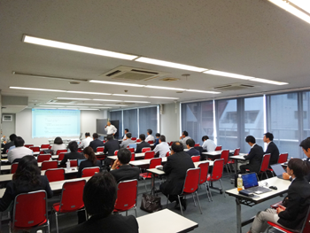 全国設備業IT推進会「定例会」の様子