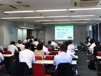 全国設備業IT推進会「定例会」の様子