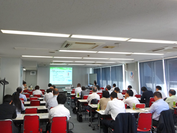 全国設備業IT推進会「定例会」の様子