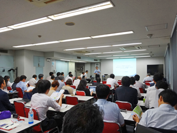全国設備業IT推進会「定例会」の様子