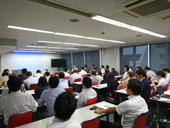 全国設備業IT推進会「定例会」の様子