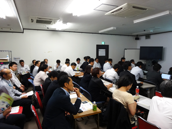 全国設備業IT推進会「定例会」の様子