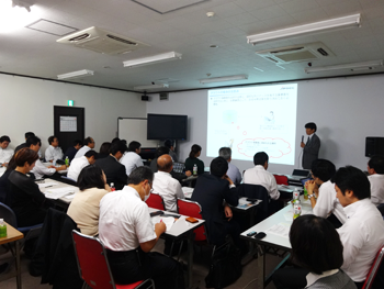 全国設備業IT推進会「定例会」の様子