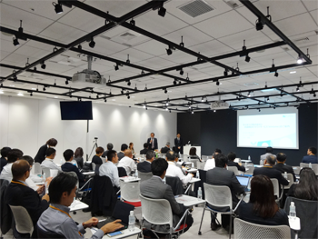 全国設備業IT推進会「定例会」の様子