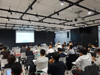 全国設備業IT推進会「定例会」の様子