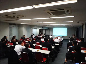 全国設備業IT推進会「定例会」の様子