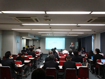 全国設備業IT推進会「定例会」の様子