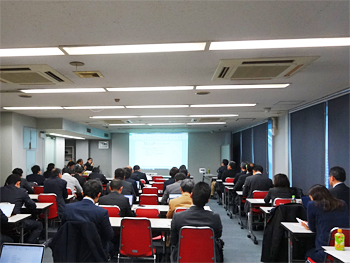 全国設備業IT推進会「定例会」の様子