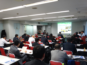 全国設備業IT推進会「定例会」の様子