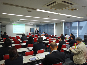 全国設備業IT推進会「定例会」の様子