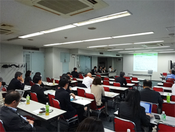 全国設備業IT推進会「定例会」の様子