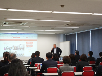 全国設備業IT推進会「定例会」の様子
