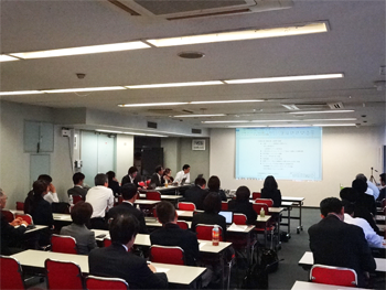 全国設備業IT推進会「定例会」の様子