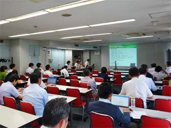 全国設備業IT推進会「定例会」の様子