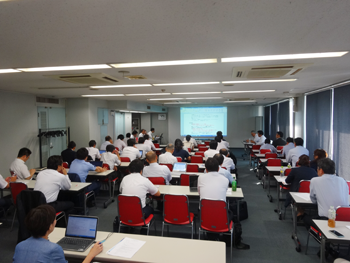 全国設備業IT推進会「定例会」の様子