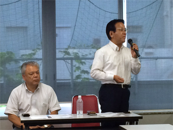 全国設備業IT推進会「定例会」の様子