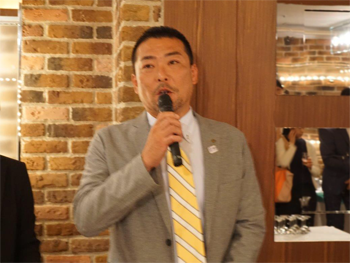 村上理事(株式会社江四住宅設備)ご挨拶