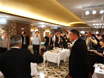 一般社団法人全国設備業IT推進会 設立総会 第1回定例会 設立記念祝賀会