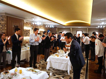 一般社団法人全国設備業IT推進会 設立総会 第1回定例会 設立記念祝賀会